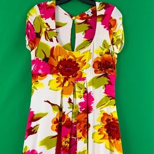 Summer Flower Print Dress by Cache.
